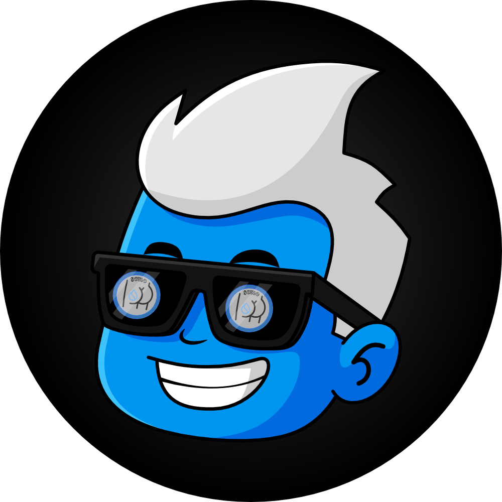 CULO Mascot - Cool SUI Character